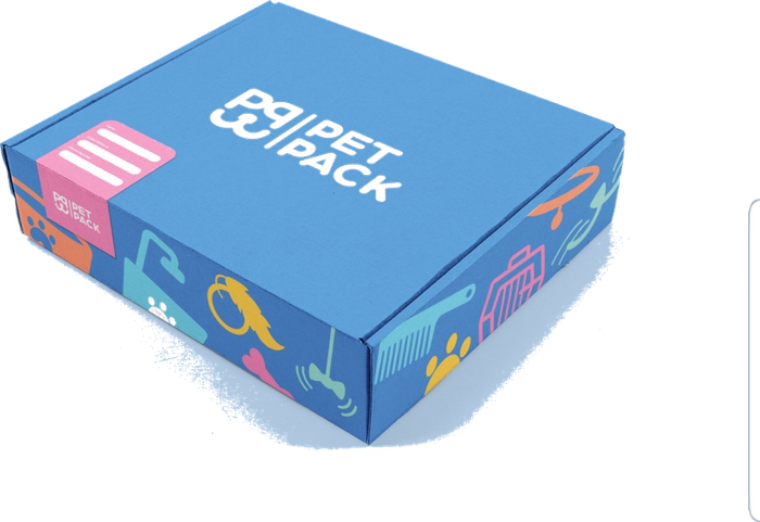 The Pet Pack box that inspired our van interiors